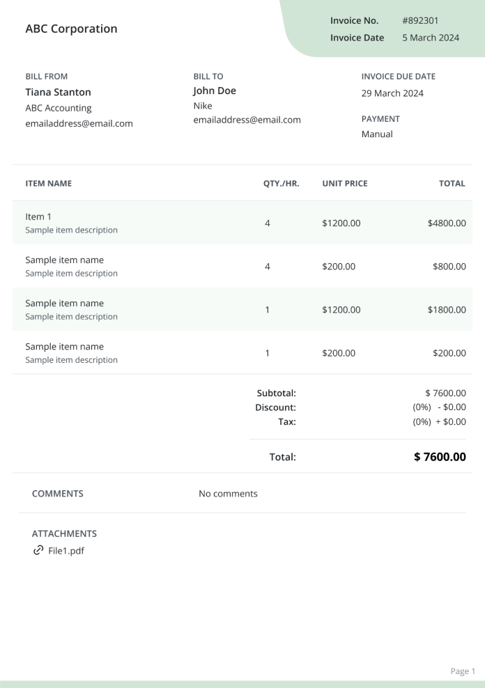 Product Card