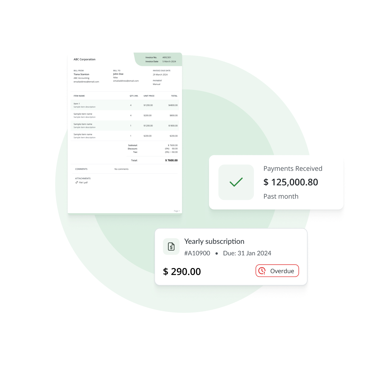 Finance & Billing